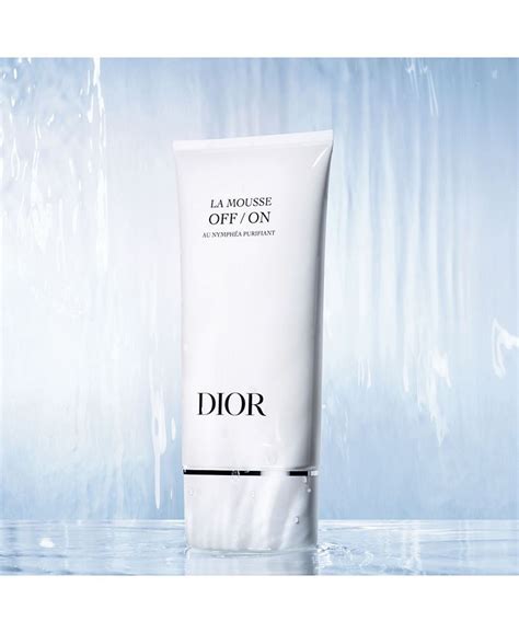 dior on off face wash|dior potent cleanser.